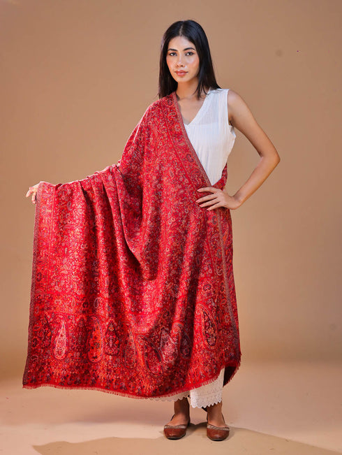 Women's Kani Wool Shawl